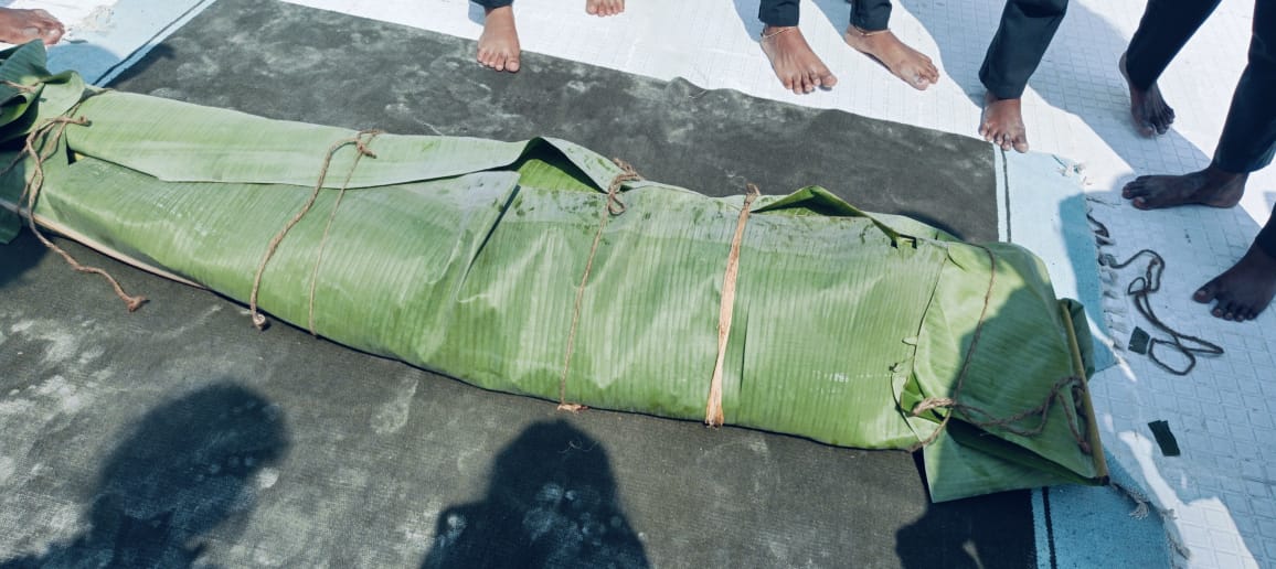plaintain  leaf bath